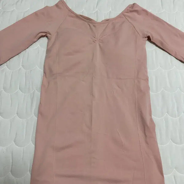 [BUNJANG] Danskin Built-in Cup Activewear Top - Pink / (새제품) 단스킨 캡내장 운동복 상의 핑크