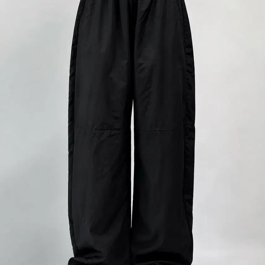 [BUNJANG] Ablie Nylon Wide Pants / 에이블리 나일론 와이드 팬츠