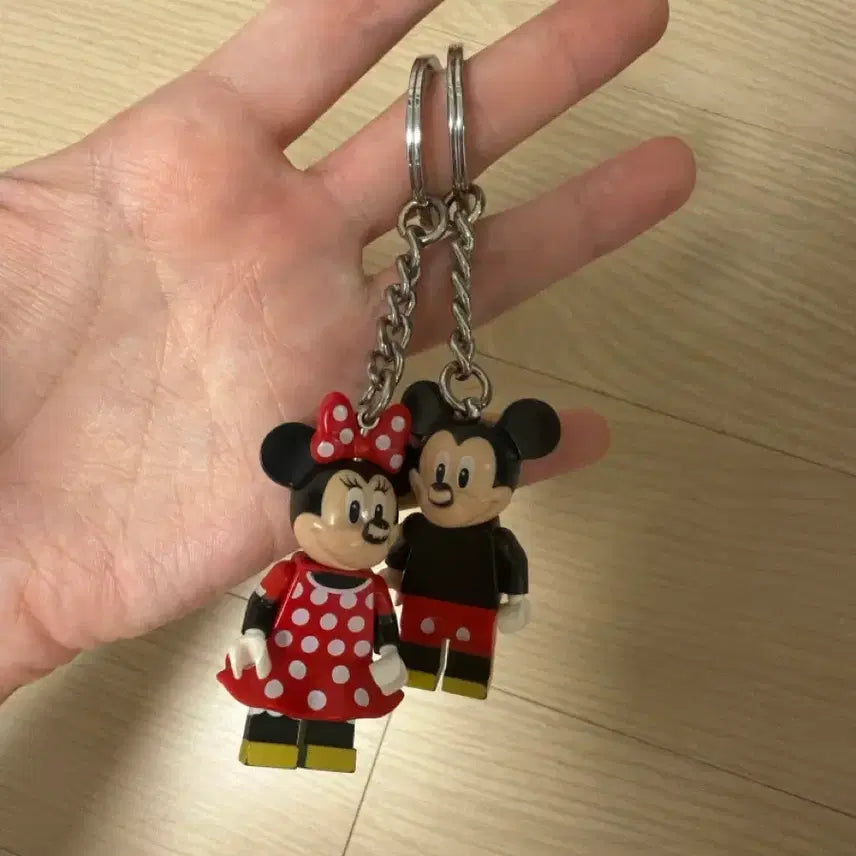 [BUNJANG] Lego Mickey & Minnie Keychain Bundle / 레고키링 미키 미니 일괄