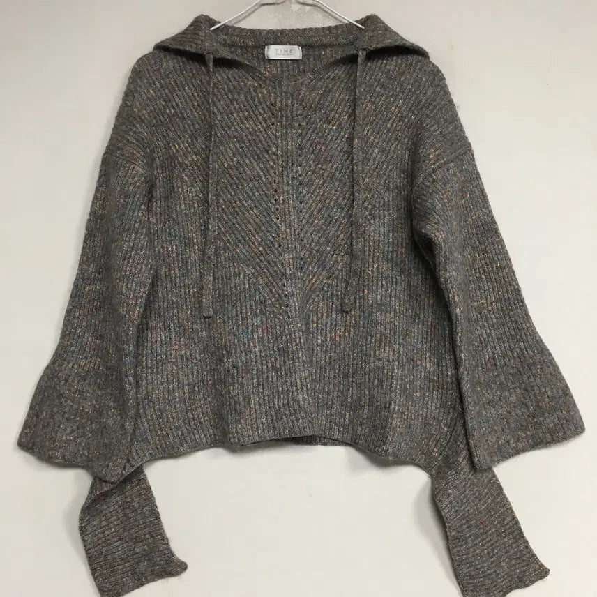 [BUNJANG] TIME Blurred Sailor Knit / TIME 타임 보카시 세일러 니트 F