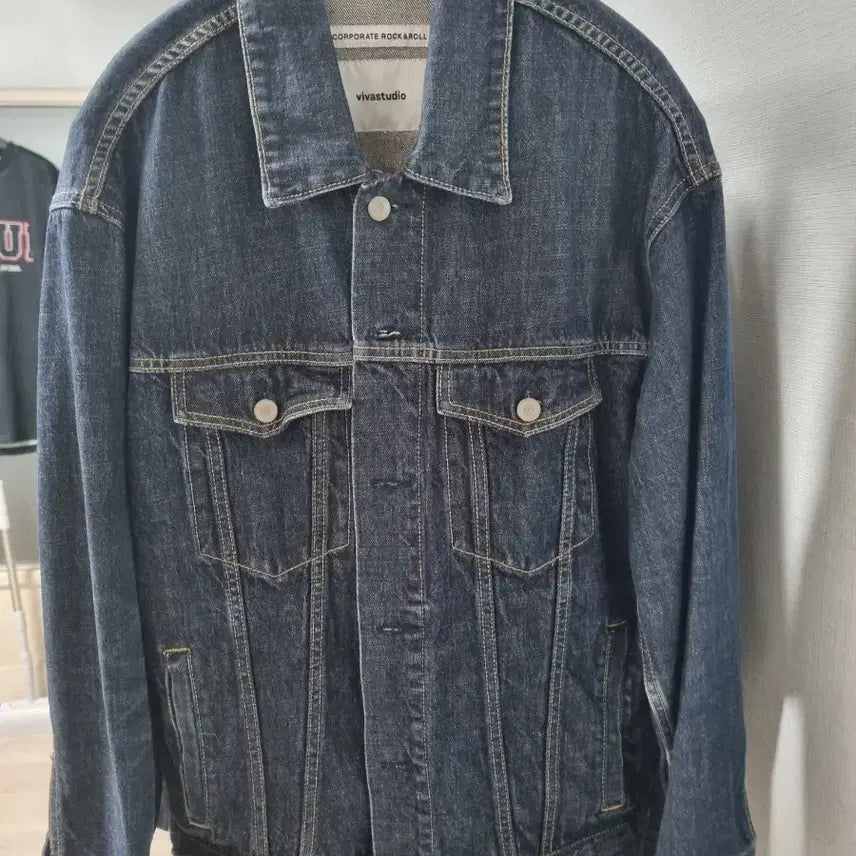 [BUNJANG] VIVASTUDIO 3rd Generation Denim Jacket / 비바스튜디오 3세대 데님 자켓