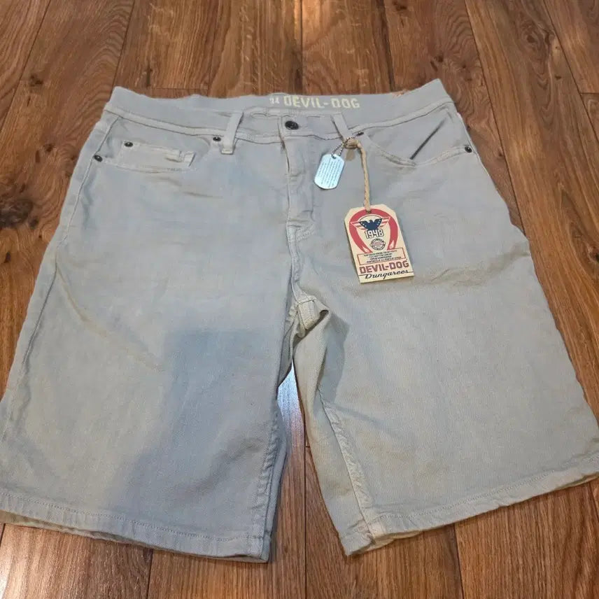 [BUNJANG] Devil Dog Men's Summer Denim Shorts (Size 34) / Devil Dog 데블도그그 남성 여름청반바지 허리 34새상품