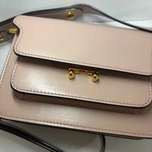 [BUNJANG] Marni Trunk Shoulder Bag / 마르니 트렁크 숄더백