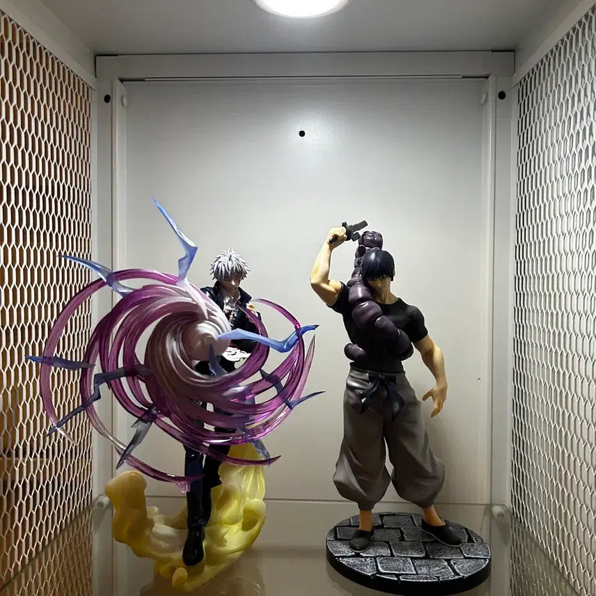[BUNJANG] Jujutsu Kaisen Satoru Gojo & Toji Figure Bundle Set / 주술회전 피규어 고죠 사토루 / 토우지 일괄