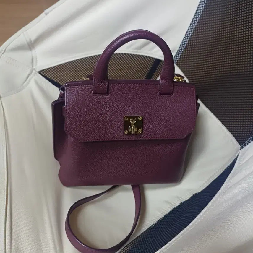 [BUNJANG] MCM Mini Tote & Crossbody Bag / 엠씨엠미니토트&크로스백
