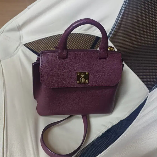 [BUNJANG] MCM Mini Tote & Crossbody Bag / 엠씨엠미니토트&크로스백