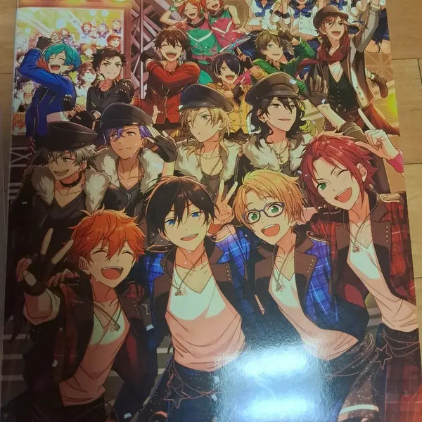 [BUNJANG] Ensemble Stars Official Works Vol. 1 Korean Edition / 앙스타 오피셜 웍스 앙전공 앙상블 스타즈
