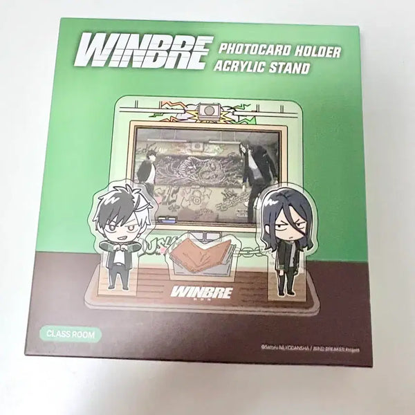 [BUNJANG] WINBRE Acrylic Photocard Holder Stand / 윈브레 아크릴 포카 홀더 스탠드 교실