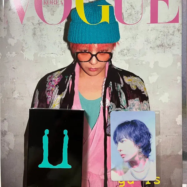 [BUNJANG] G-Dragon Photobook Bundle Set Magazine / 지드래곤 포토앨범 잡지(일괄)