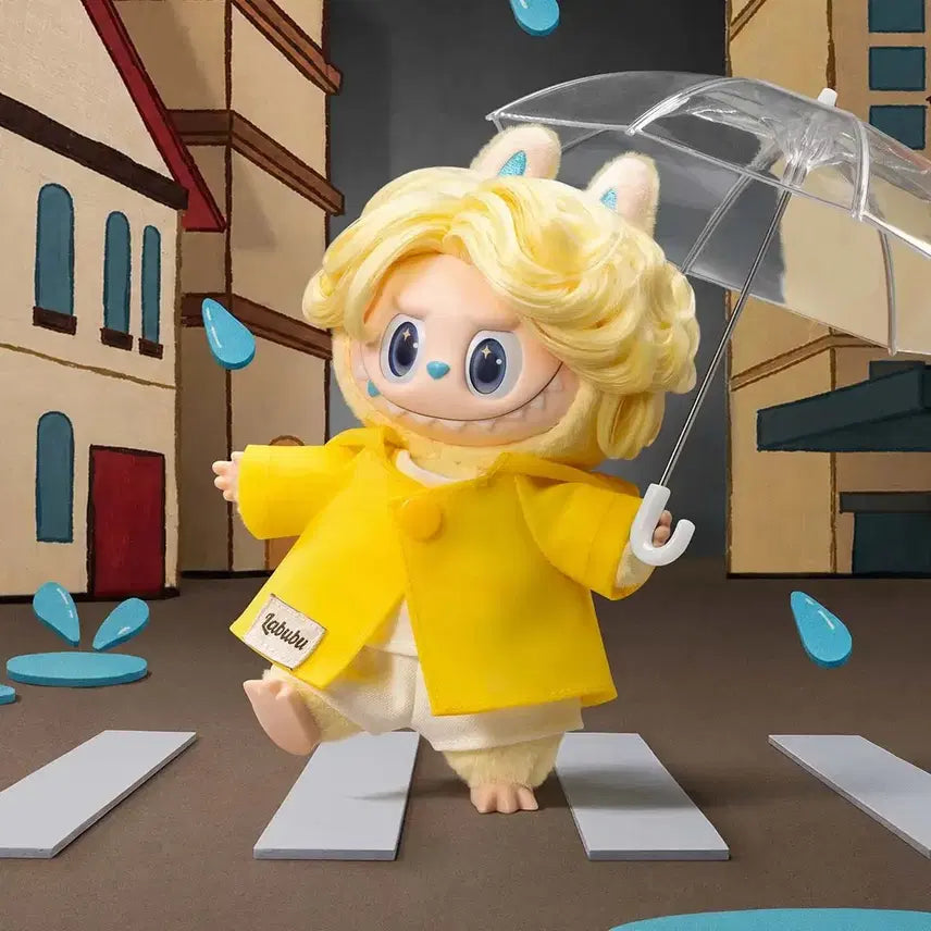 [BUNJANG] Pop Mart Labubu Hair Salon Series Doll Keychain After Rain (Sealed) / 정품 미개봉 새상품)팝마트 라부부 헤어살롱 시리즈 인형 키링 애프터 레인