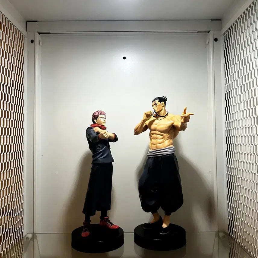 [BUNJANG] Jujutsu Kaisen Yuji Itadori & Aoi Todo Figure Set / 주술회전 이타도리 유지 토도 아오이 피규어