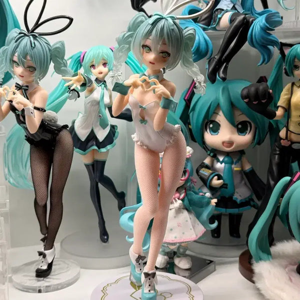 [BUNJANG] RudoDo Hatsune Miku Bunny Girl White Figure / 하츠네 미쿠 루도도 바니걸 화이트 피규어