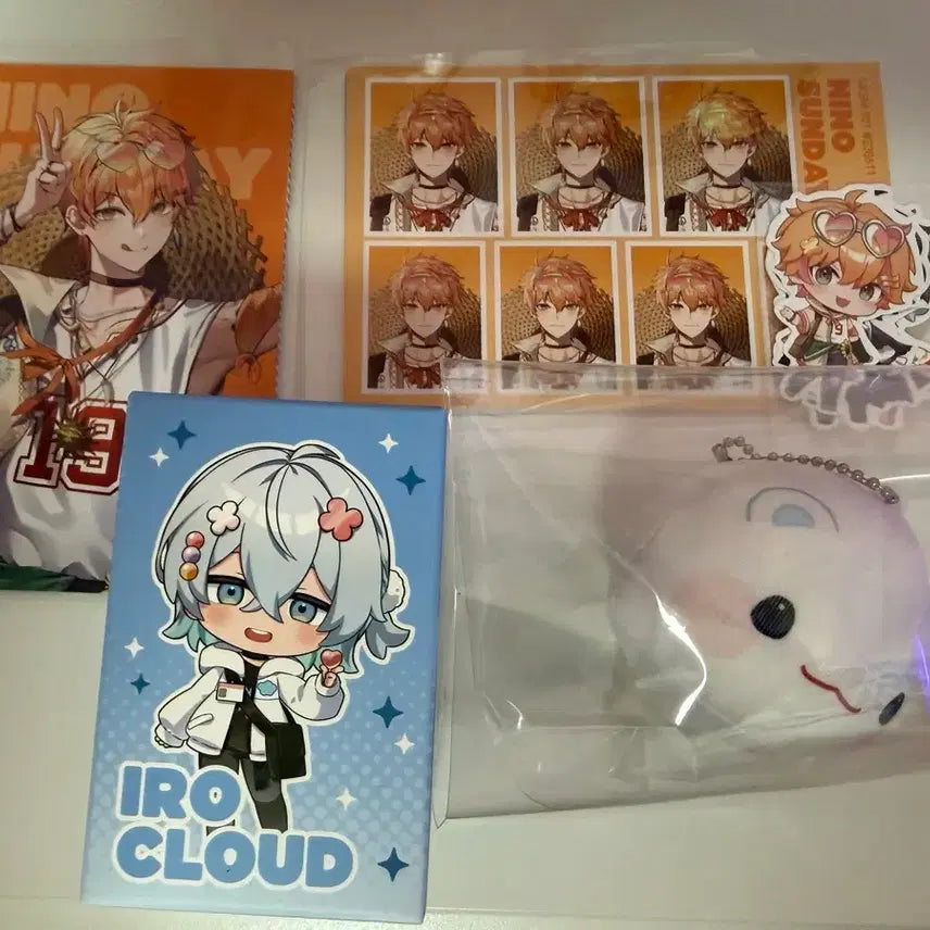 [BUNJANG] Scochism Iro Cloud Figure & Companion Manju Bundle Set / 스코시즘 이로 클라우드 피규어 + 조수 만쥬
