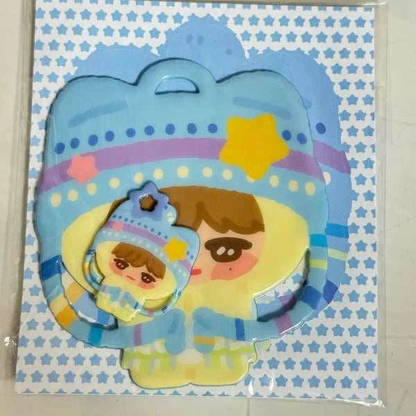 [BUNJANG] Danim NCT Wish YuuShi Luggage Tag (Sealed) / 미개봉) 다님 유우시 러기지택
