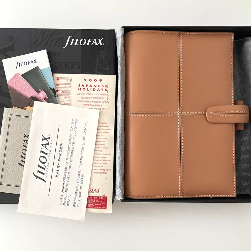 [BUNJANG] Filofax Classic A6 Diary Vintage / 파일로팩스 클래식 a6 다이어리 빈티지