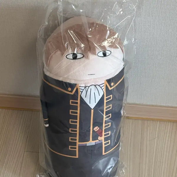 [BUNJANG] Gintama Shanghai Fighting Okita Sougo Justaway Plush Cushion / 은혼 상하이 진지전 오키타 소고 저스터웨이 인형 쿠션