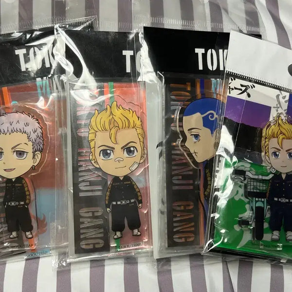 [BUNJANG] Tokyo Revengers Mini Acrylic Standee Bundle Set / 가격내림!! 도리벤 미니 아크릴 4개 일괄판매 공굿