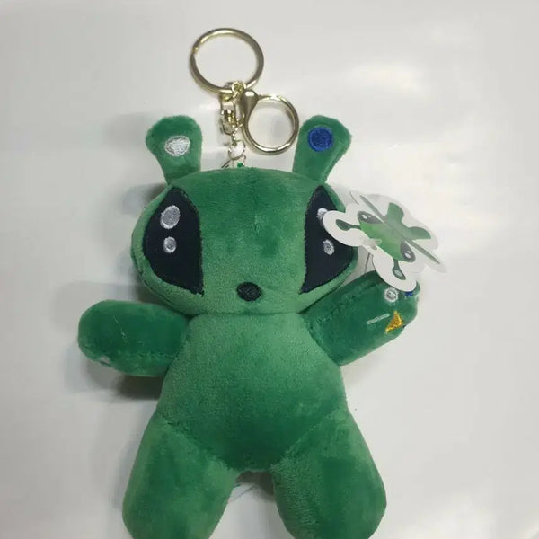 [BUNJANG] Alien Plush Keychain / 외계인 인형 키링(8/17까지만판매)