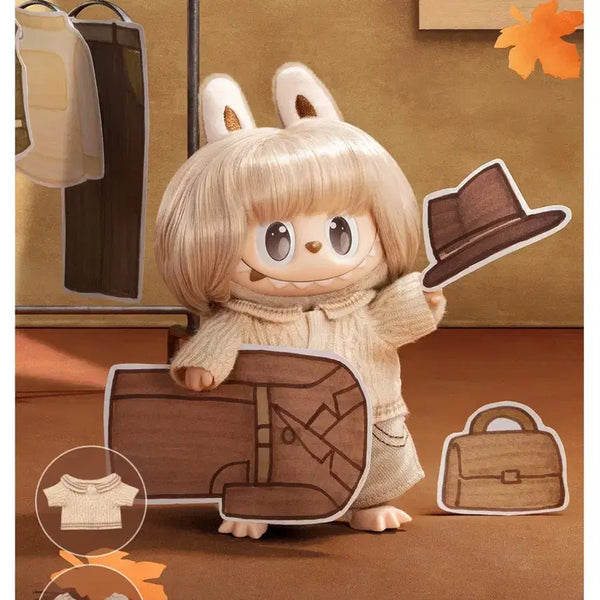 [BUNJANG] Popmart Labubu Hair Salon Series Doll Keyring (Sealed) / 정품 미개봉 새상품)팝마트 라부부 헤어살롱 시리즈 인형 키링