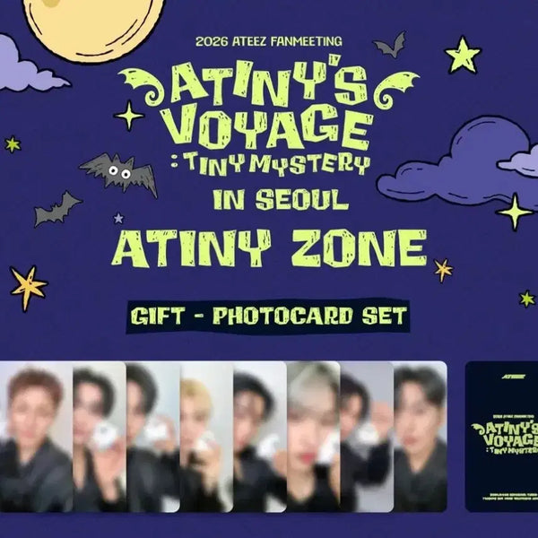 [BUNJANG] ATEEZ 2026 Fanmeeting Photocard Set (3 Set) / 2026 에이티즈 팬미팅 포토카드세트 (3SET)