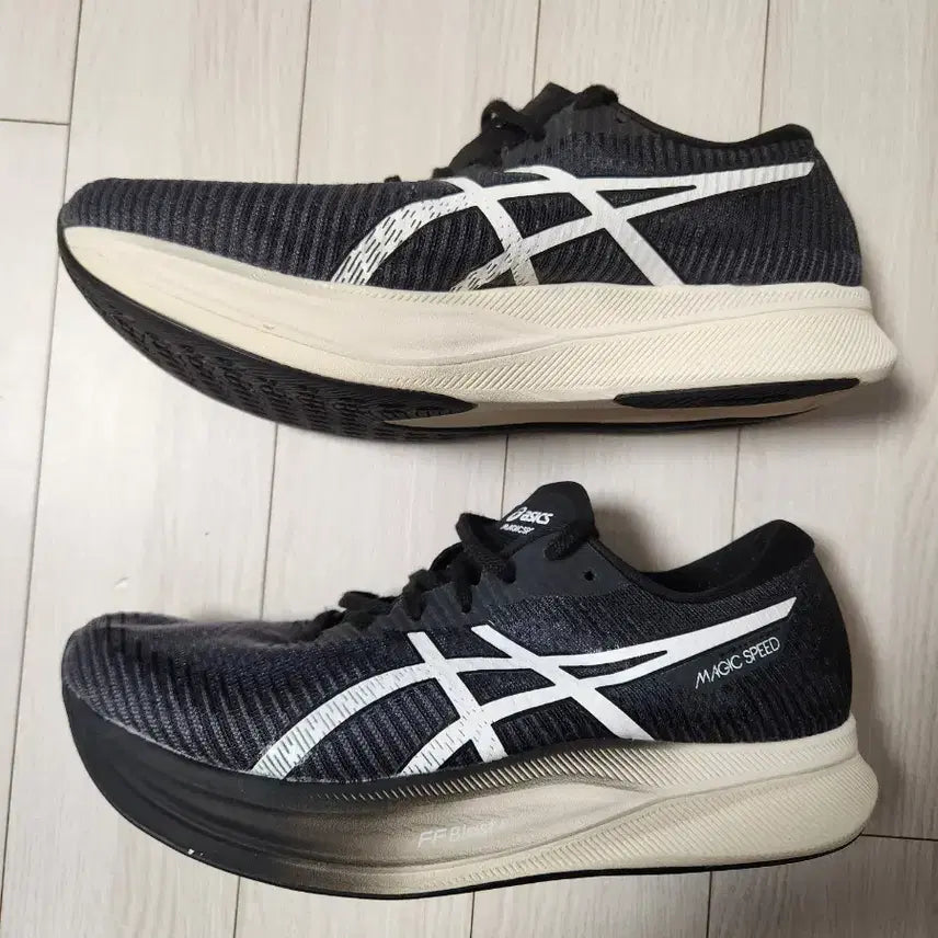[BUNJANG] ASICS Magic Speed 2 Carbon Running Shoes - Size 270 / 아식스 카본 러닝화 매직 스피드2 사이즈270대략 30키로? 정도 뛴