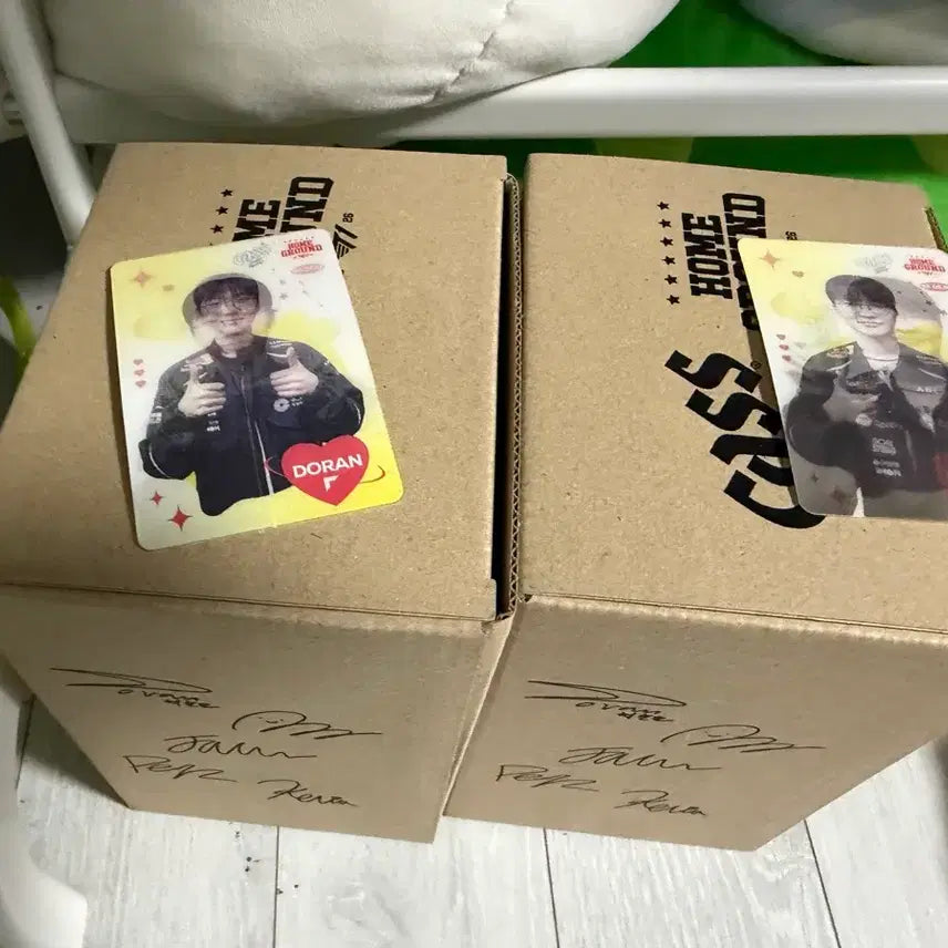 [BUNJANG] T1 Constellation ZerG Glass Beer Cup Doran Faker / 티원 별자리 저그잔 맥주컵 도란 페이커 팔아요