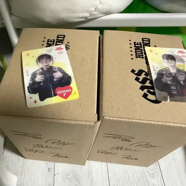 [BUNJANG] T1 Constellation ZerG Glass Beer Cup Doran Faker / 티원 별자리 저그잔 맥주컵 도란 페이커 팔아요