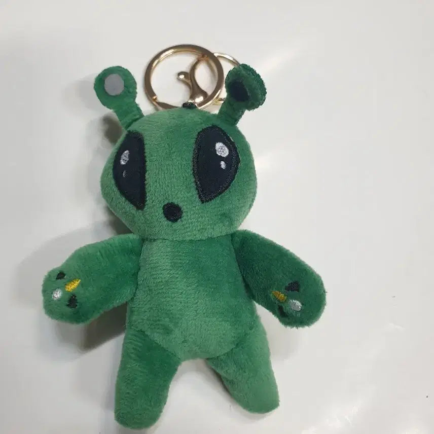 [BUNJANG] Alien Plush Keychain / 외계인 인형 키링