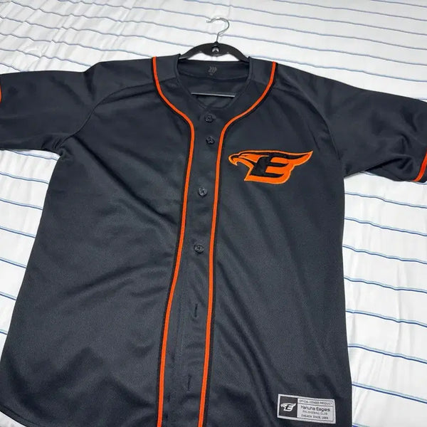 [BUNJANG] Hanhwa Eagles Baseball Uniform Size 95 (No Name Printing) / 한화이글스 야구 유니폼 노마킹 95 판매