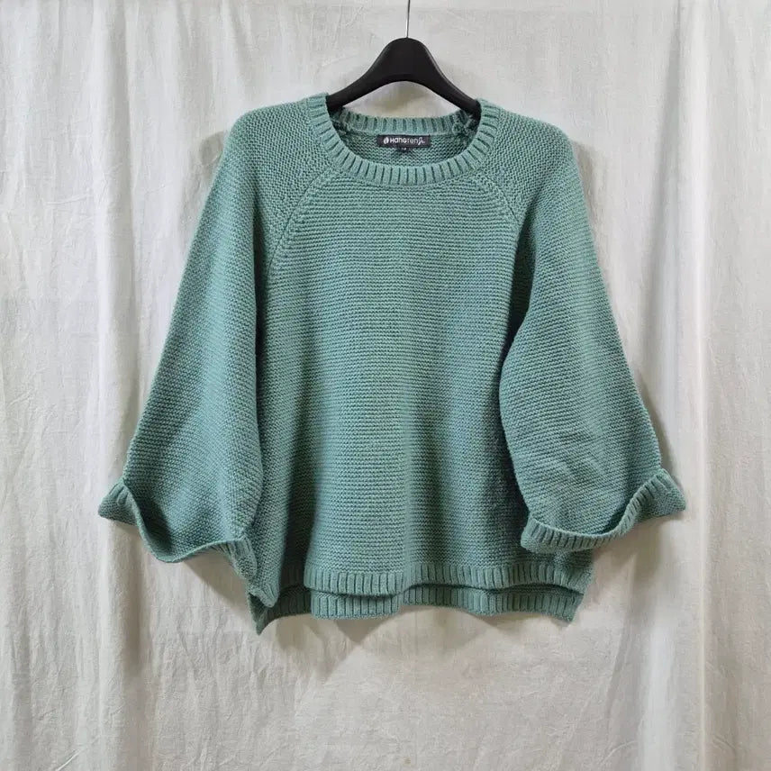[BUNJANG] Hang Ten Junior Mint Knit Sweater / 행텐 주니어 민트 니트 스웨터 13