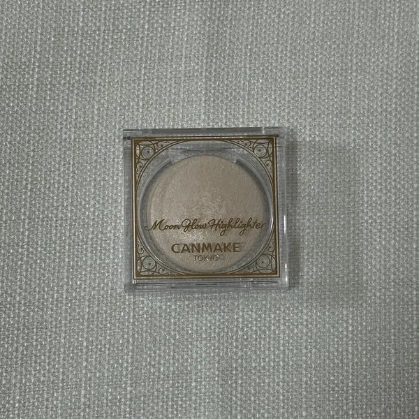 [BUNJANG] Canmake Glow-Rucent Highlight 01 White / 캔메이크 문글로우 하이라이터 01 화이트