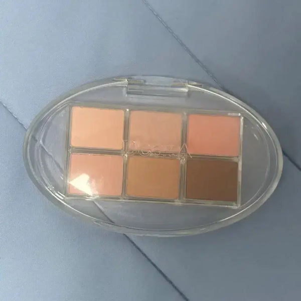 [BUNJANG] Dear A Perfect Match Eyeshadow Palette 03 Peach / 디어에이 퍼펙트 매치 아이섀도우 팔레트 03 피치