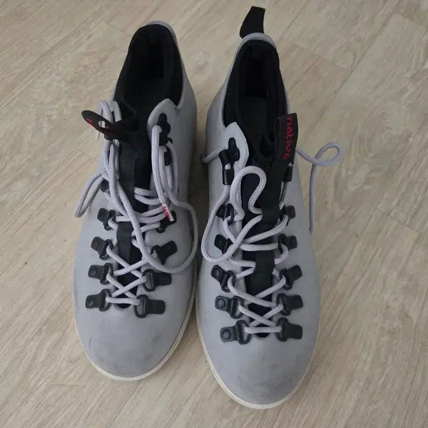 [BUNJANG] Native Jefferson Grey Sneakers / 네이티브 제퍼슨 그레이 스니커즈