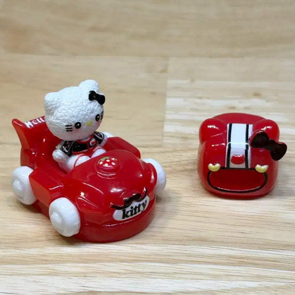 [BUNJANG] Kitty Racing Car Figure Set / 키티 레이싱카