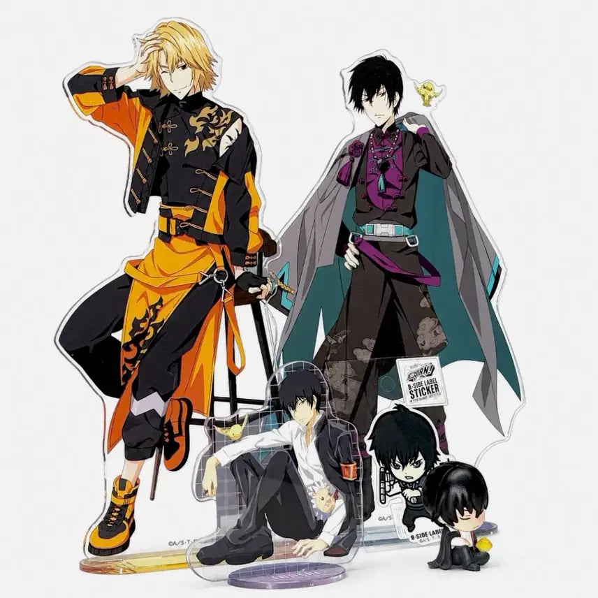 [BUNJANG] Reborn! Hibari Kyoya & Dino Cavallone Acrylic Standee, Shoulder Sit, Sticker Bundle Set / 가히리 히바리 디노 아크릴, 히바리 어깨쿵, 스티커 (일괄)