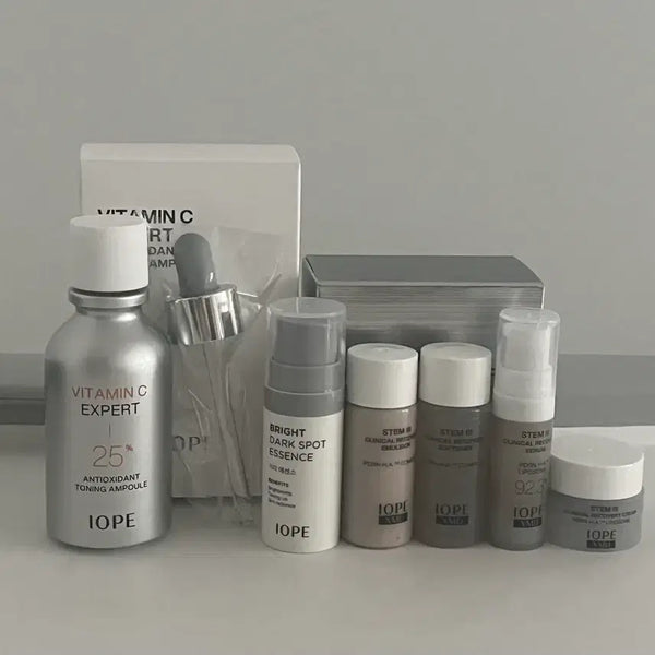 [BUNJANG] IOPE Vitamin C Expert 25% Toning Ampoule 23ml Set / 아이오페 비타민C 엑스퍼트25%토닝 앰플 23ml+5종