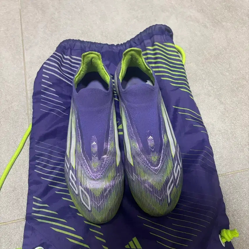 [BUNJANG] Adidas F50 LL Elite FG Football Boots Size 250 / 아디다스 f50 LL 엘리트 축구화 250