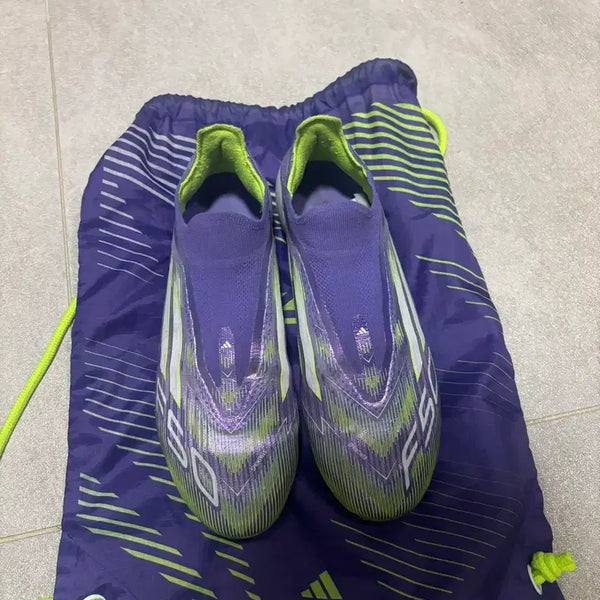 [BUNJANG] Adidas F50 LL Elite FG Football Boots Size 250 / 아디다스 f50 LL 엘리트 축구화 250