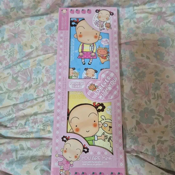 [BUNJANG] Mr. K Kong-Kongi Vintage Mini Notebook Set / 고전문구 콩콩이 미니수첩세트