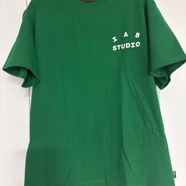 [BUNJANG] IAB STUDIO Green T-Shirt M / IAB STUDIO  아이앱스튜디오 그린 반팔티 M
