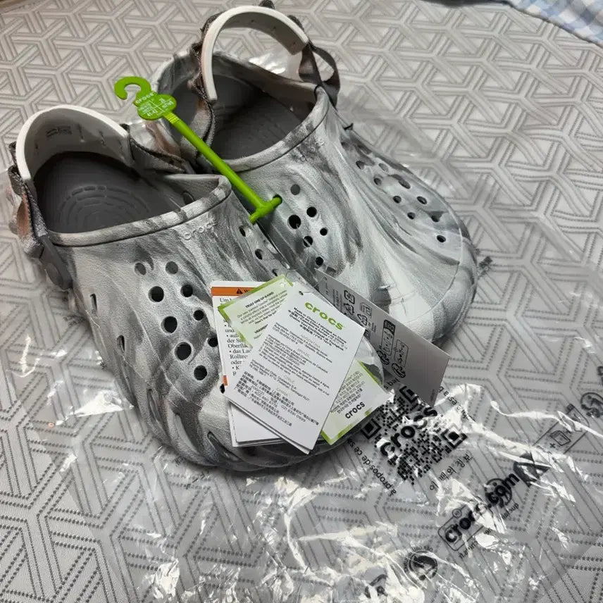 [BUNJANG] Crocs Echo Marbled Clog / 크록스 에코 마블 클로그