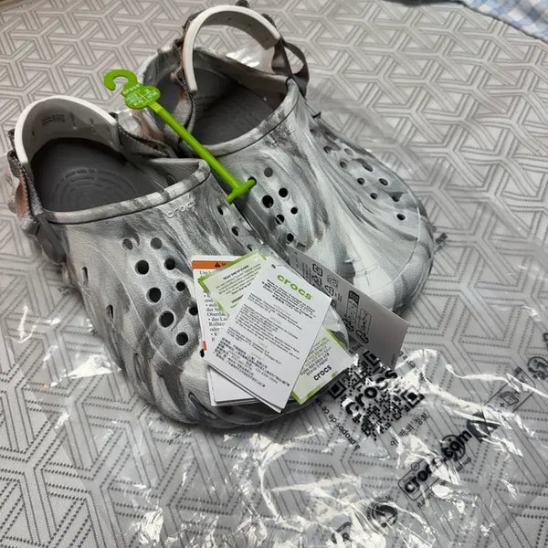 [BUNJANG] Crocs Echo Marbled Clog / 크록스 에코 마블 클로그