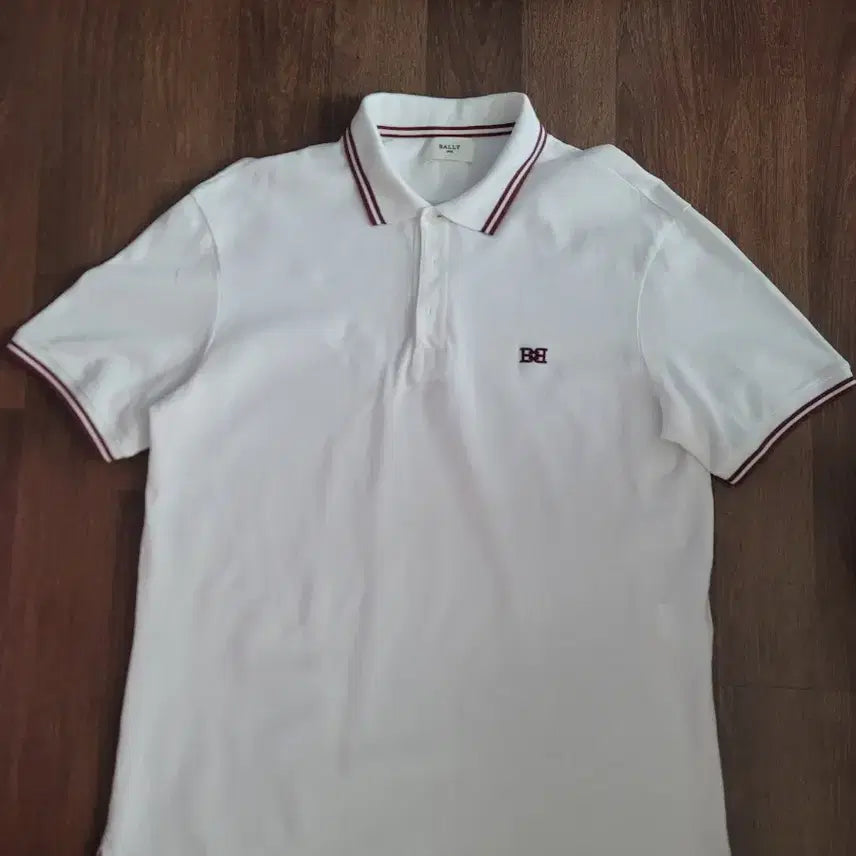 [BUNJANG] Bally Cara Short Sleeve T-Shirt Size 100 / 발리 카라 반팔 100