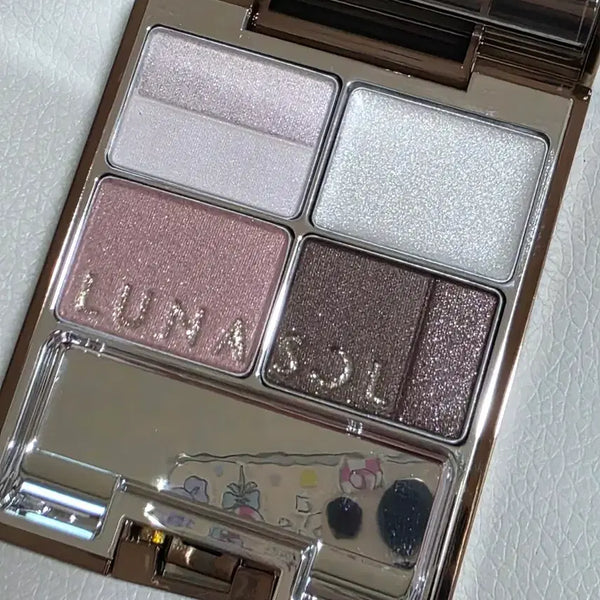 [BUNJANG] LUNASOL Modeling Glossy Eyes 03 Mauve Pink New / (3일특가) 루나솔 모델링 글로시 아이즈 03호 Mauve Pink 새제품