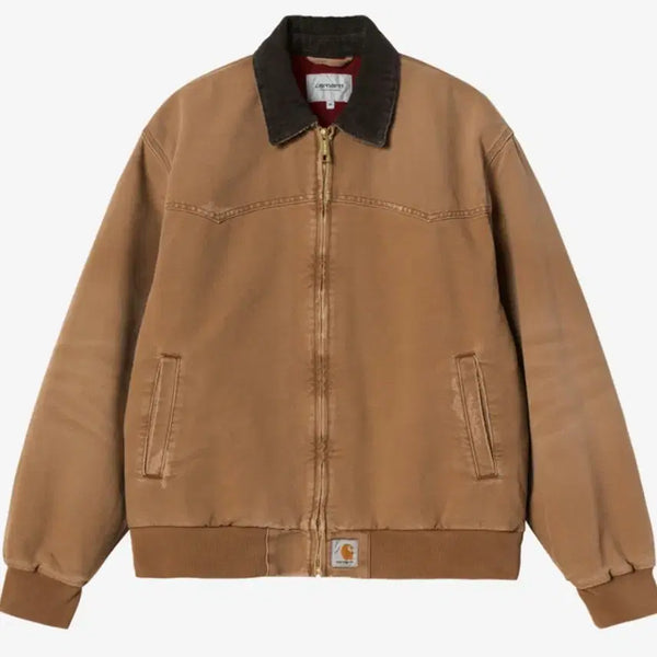 [BUNJANG] Carhartt WIP OG Santa Fe Jacket Hamilton Brown L / 칼하트 WIP OG 산타페 자켓 L