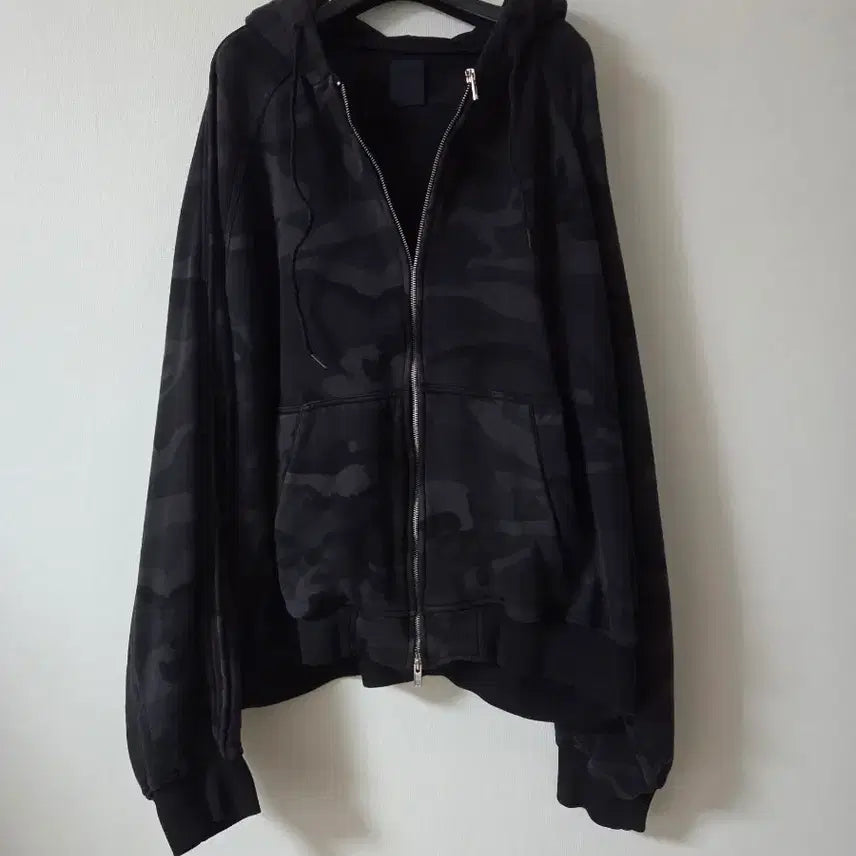 [BUNJANG] JUUN.J 25FW Camo Hooded Zip-up M / 준지 25fw 카모 후드 집업 M