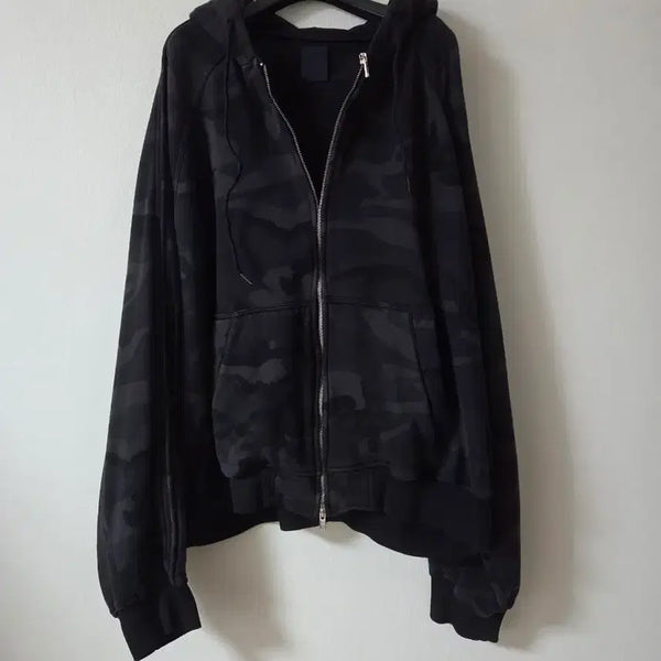 [BUNJANG] JUUN.J 25FW Camo Hooded Zip-up M / 준지 25fw 카모 후드 집업 M