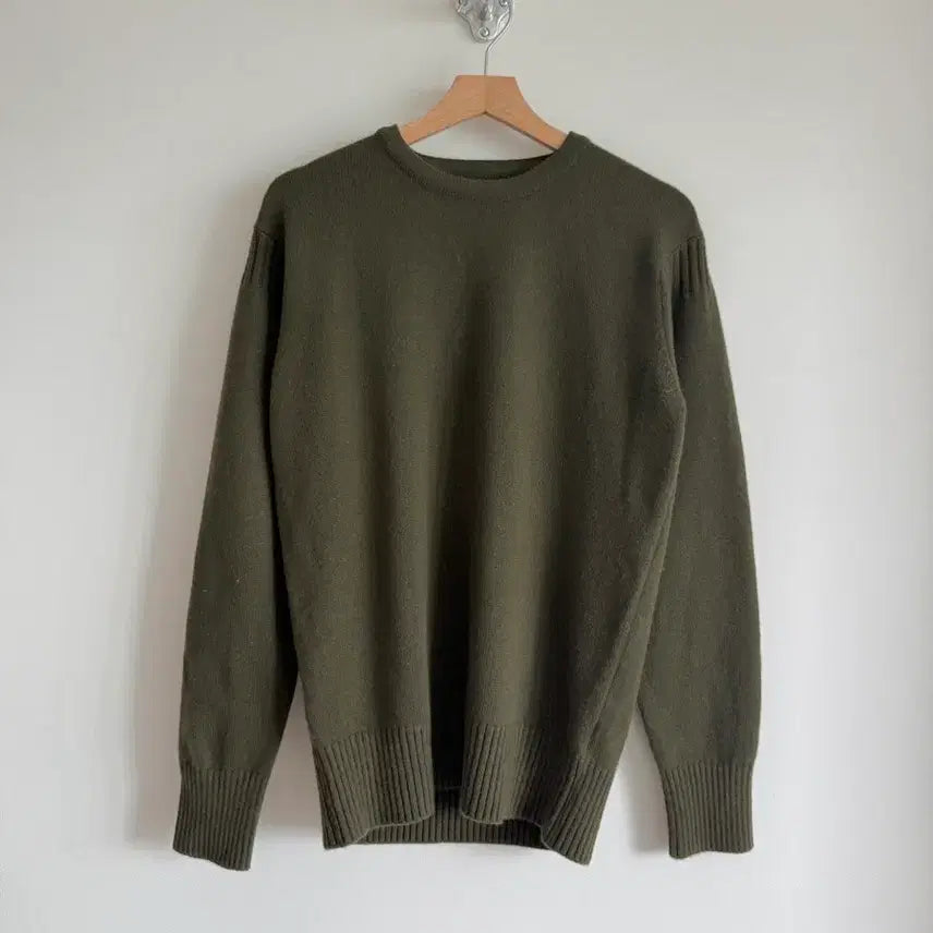 [BUNJANG] VISVIM Wool & Cashmere Knit (Japan) Size 2 / 비즈빔(VISVIM) 울&캐시미어 니트(JAPAN)
