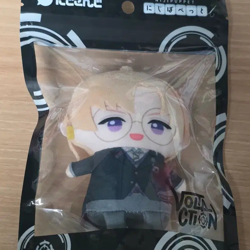 [BUNJANG] NIJISANJI Volction Voltar Fuura Kanato School Uniform 1st Anniversary Parfait Plush Doll / 니지산지 볼택션 볼타 후우라 카나토 교복 1주년 파페 누이 인형