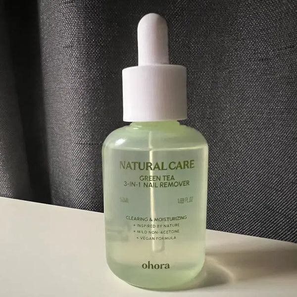 [BUNJANG] Ohora Green Tea 3-in-1 Nail Remover / 오호라 그린티 3-in-1 네일 리무버